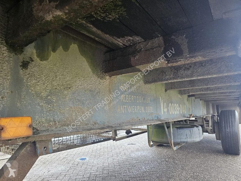 مقطورة  V40039040 3-axle trailer - Leaf spring...