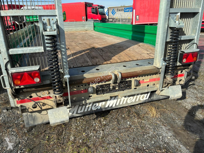 مقطورة Mueller Tandemtieflader ETUE-TA-R 11,9...