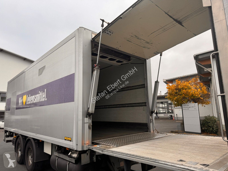 مقطورة  Rohr RZK/18 IV Kühlkoffer Carrier Bär LBW
