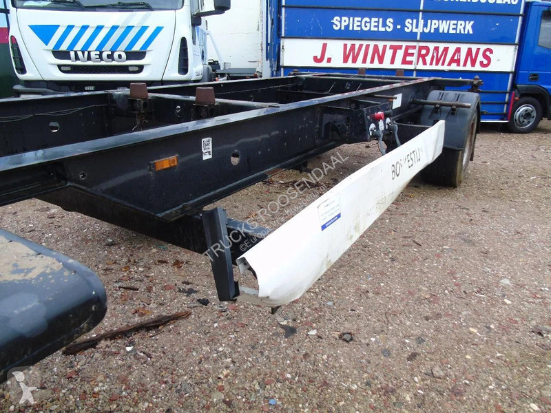 مقطورة Krone 2 AXLE BPW + BDF SYSTEM