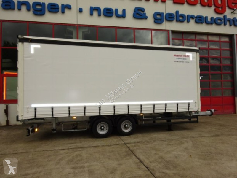 مقطورة Möslein TPW 105 D Schwebheim  Tandem-...