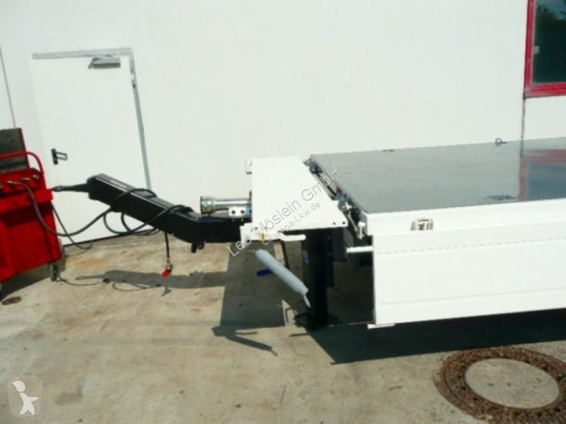 مقطورة Möslein TTD 11 Weiß  neuer Tandem 3-...