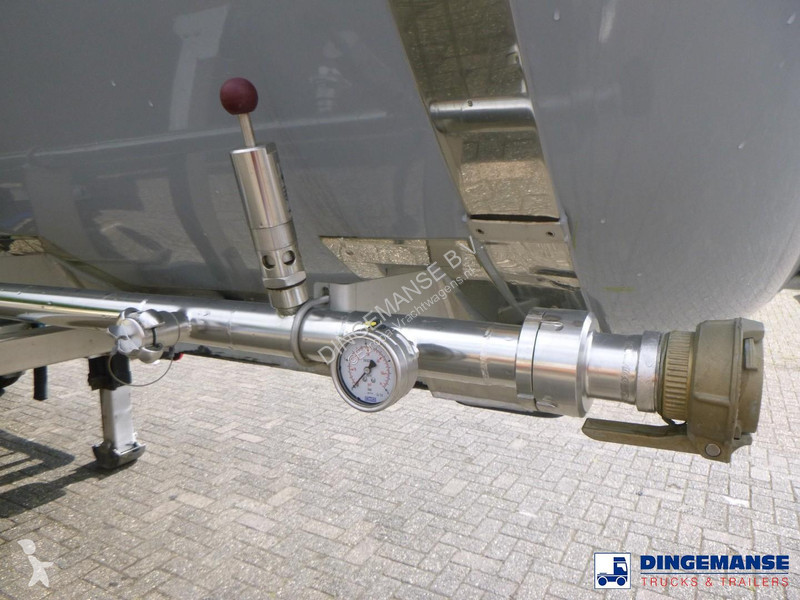 مقطورة Van Hool Bitumen tank inox 30 m3 / 1 comp