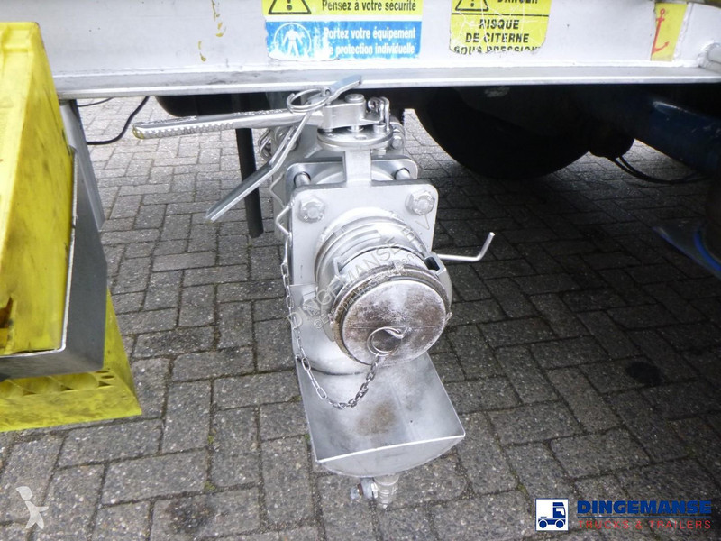 مقطورة Magyar Chemical tank inox 34 m3 / 1 comp