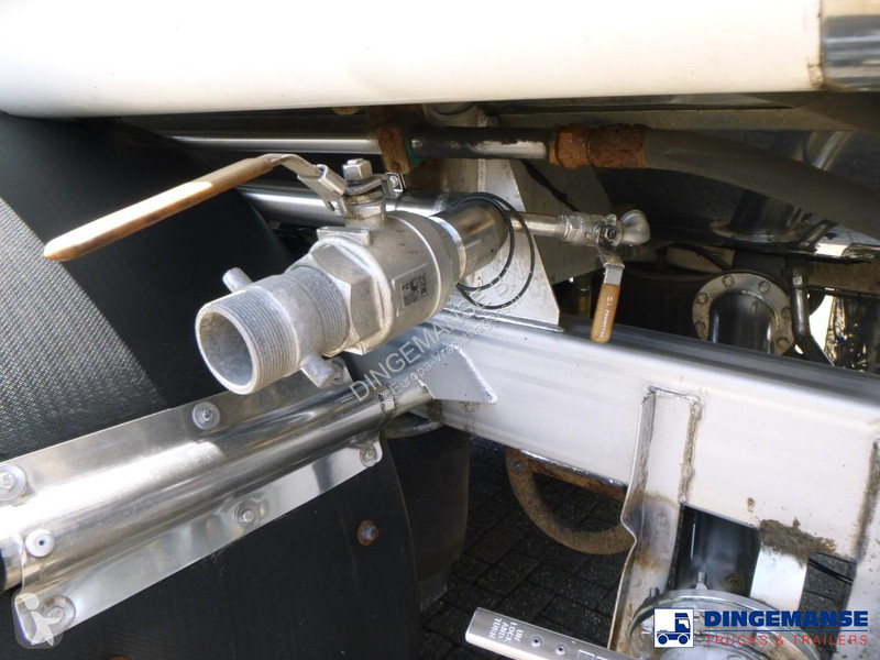 مقطورة LAG Chemical tank inox 37.5 m3 / 1 comp...