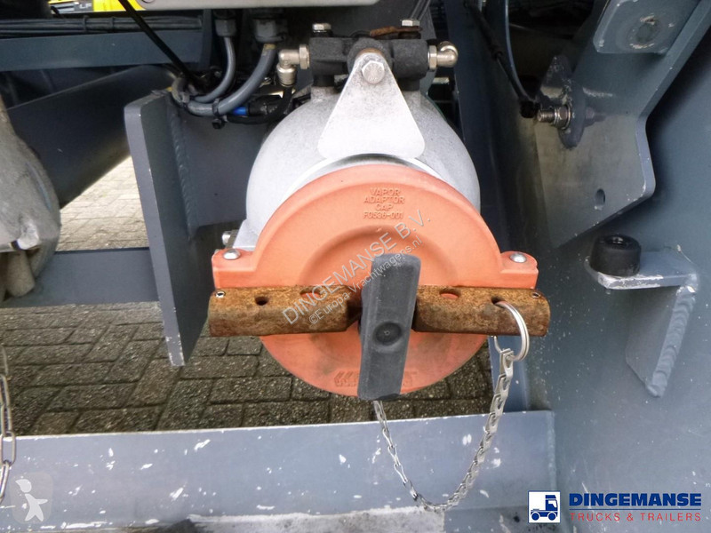 Anhænger LAG Fuel tank alu 44.4 m3 / 6 comp + pump