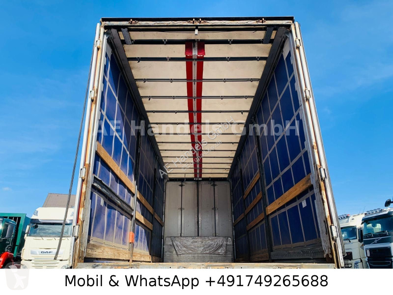 مقطورة Wecon AZ 218 LZ/PR Durchlader...