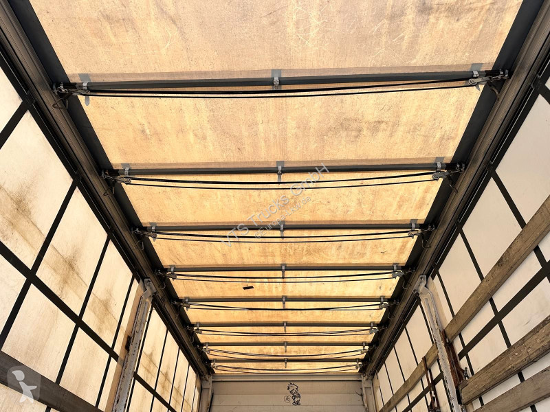 مقطورة Ackermann Z-PA-F 13.5/6.3E Curtainsider...