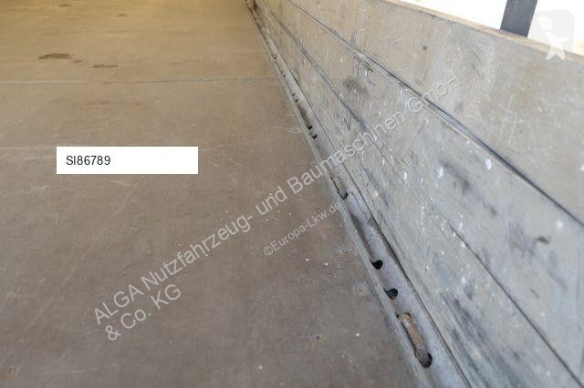 مقطورة Spier ZGL 255, Tandem, Schiebeplane,...