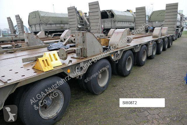 مقطورة Goldhofer Spezial Tieflader für...