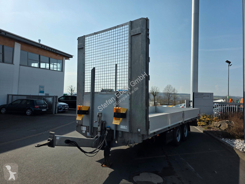 مقطورة Fliegl TPS 119 GFA-Achsen Auffahrrampen...