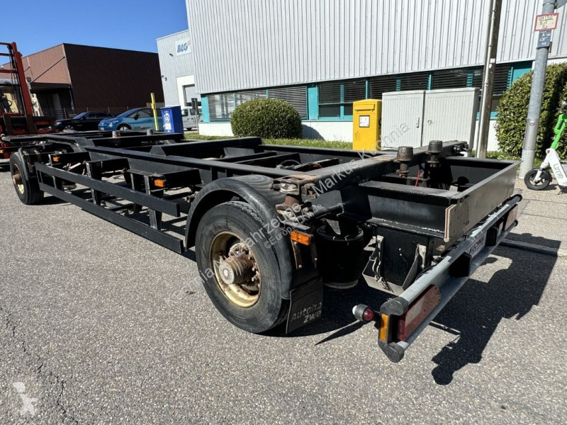 مقطورة Spier AWL 260 BDF für 7,15-7,45 GG 10,9t...
