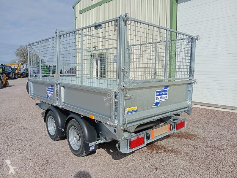 مقطورة Ifor Williams  TT3017