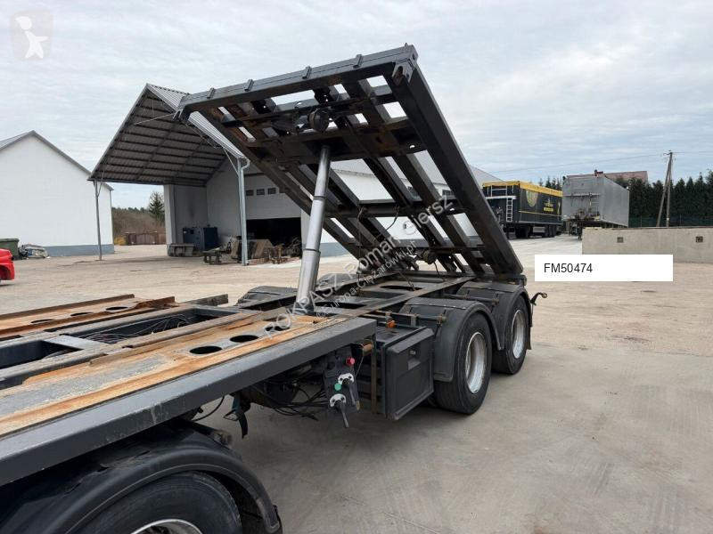 مقطورة Kel-Berg Roll-off trailer Tipper
