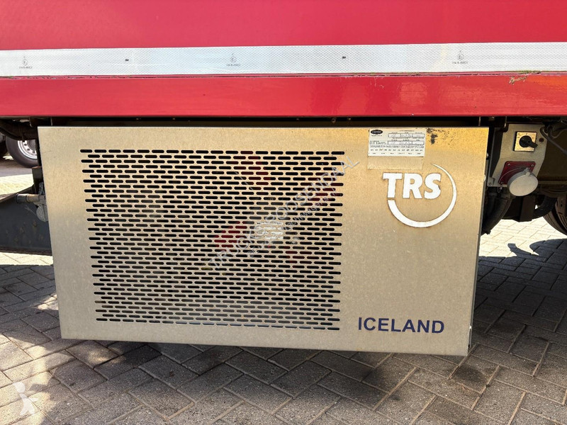 مقطورة Burg M-2-18 + TRS COOLING + LOADLIFT