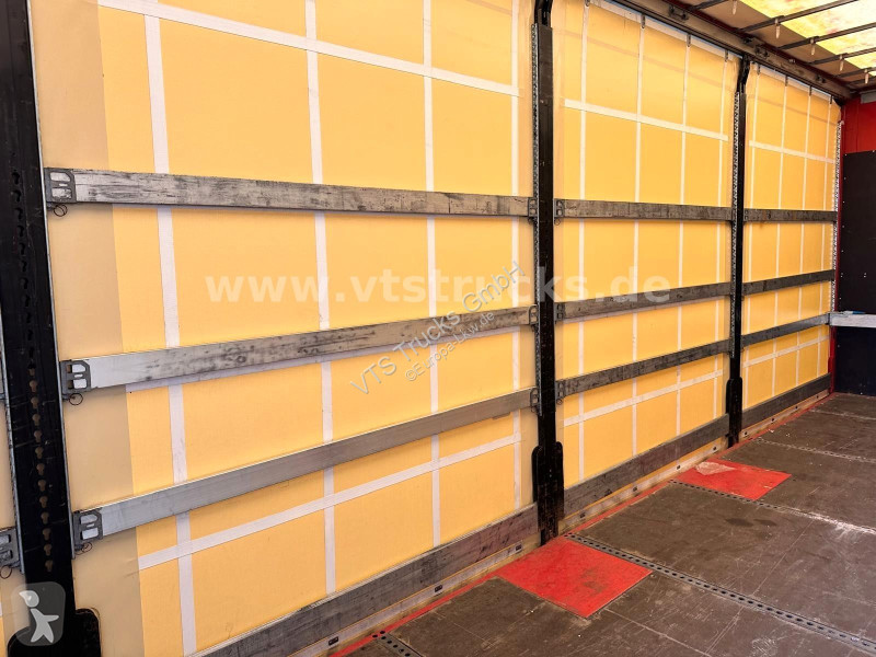 مقطورة Krukenmeier TLPS19 2.Achs Curtainsider /...