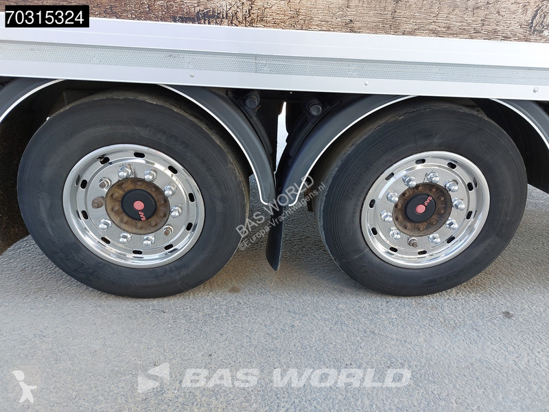 مقطورة  ZA18 2 axles Tail gate