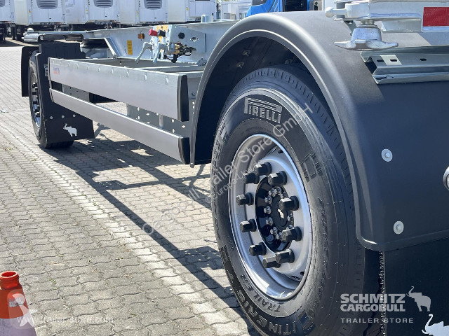 مقطورة Schmitz Cargobull Anhänger...