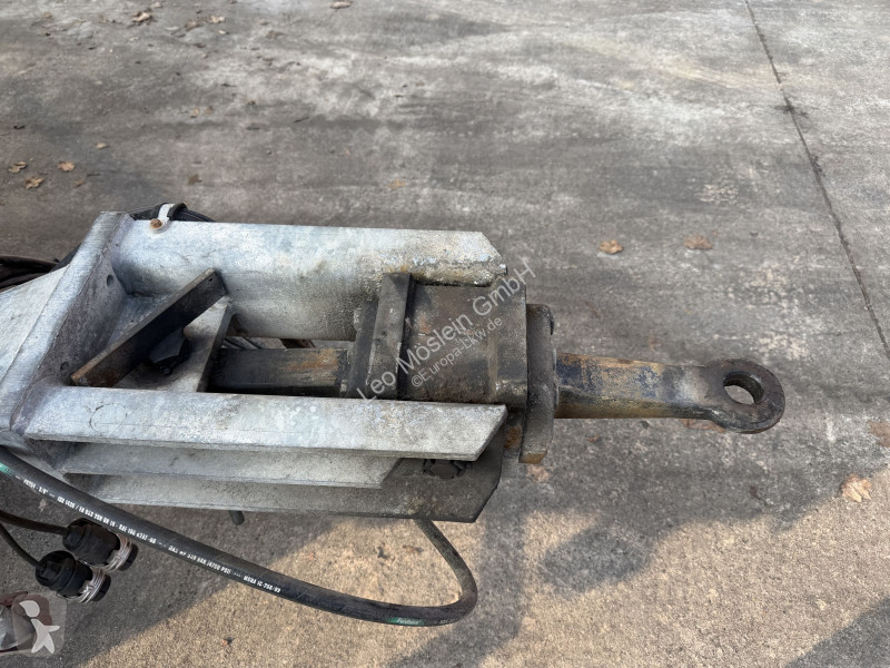 Remolque  TK  14 t Tandemkipper- Tieflader