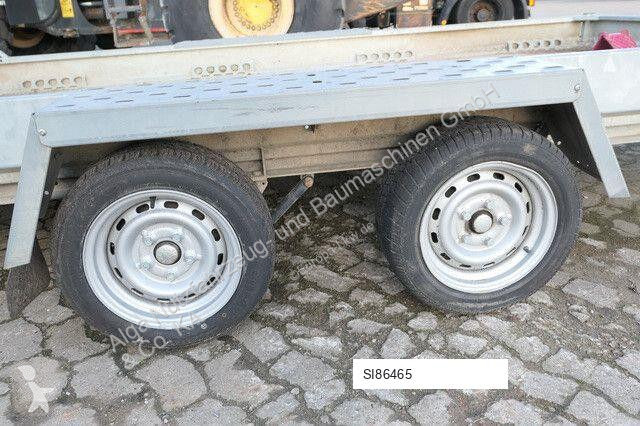 Трал Stema BMAT, Rampen, Tandem, Verzinkt, 3.600mm