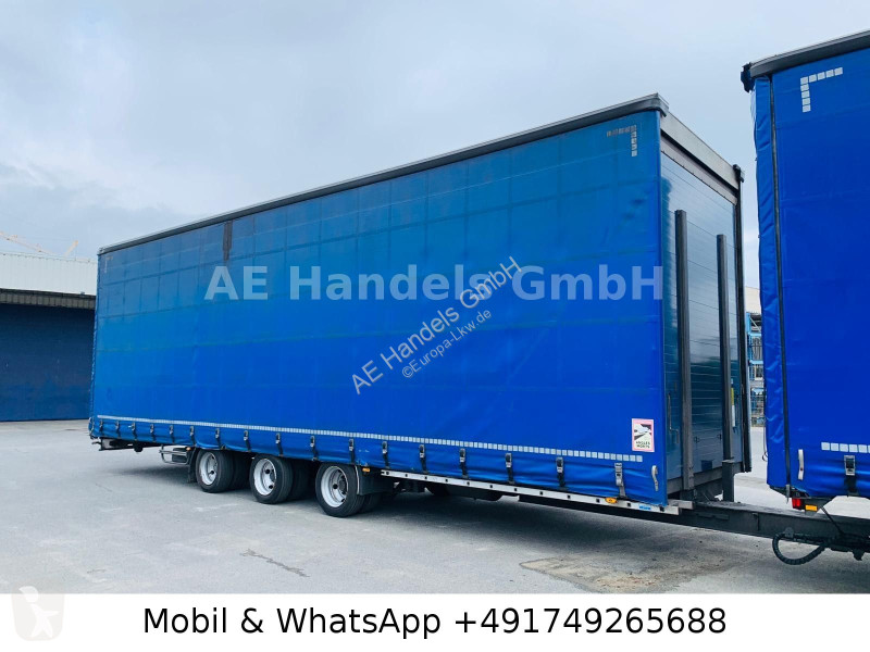 مقطورة H&W HWTPAS21104 3Achs Pritsche mit...