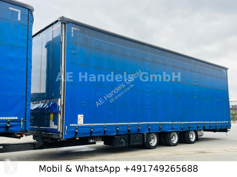 مقطورة H&W HWTPAS21104 3Achs Pritsche mit...