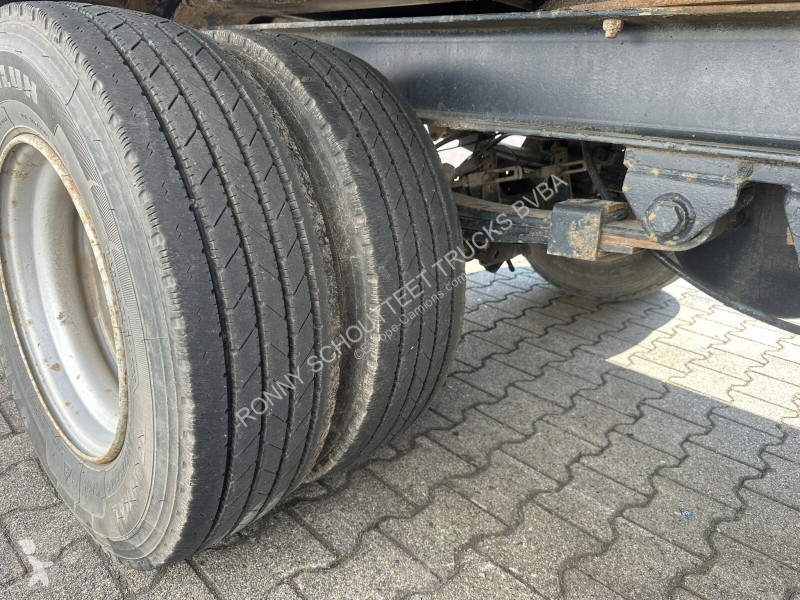 مقطورة  T 40 T 40, Verbr. auf 3m, hydr. Rampen