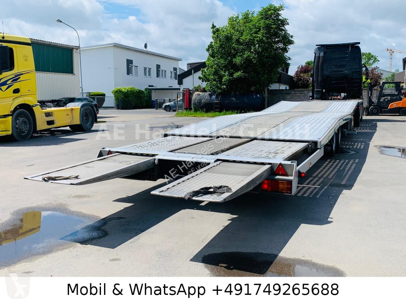 مقطورة  Mersch FM 160 TDL-A Tiefgekoppelt...