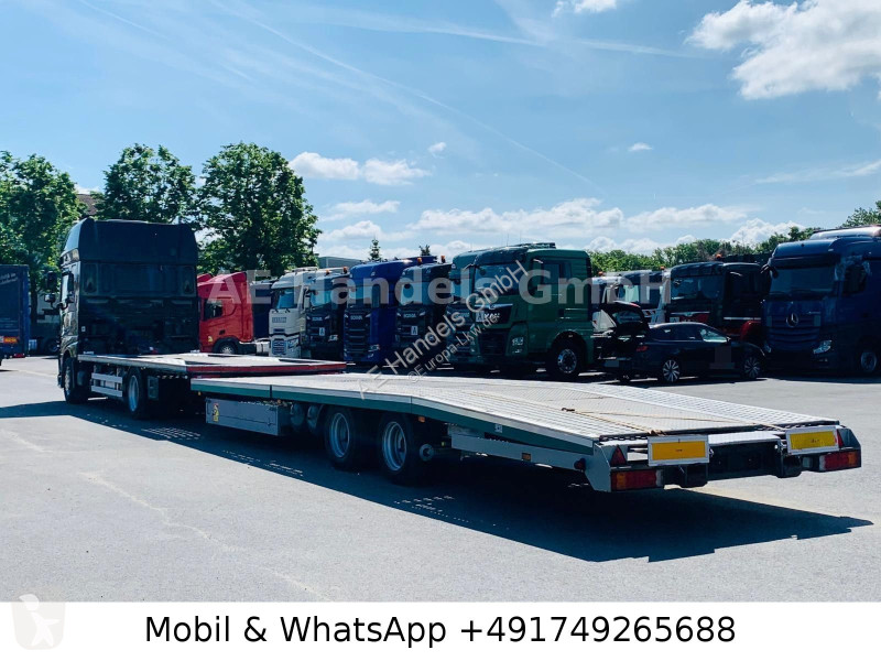مقطورة  Mersch FM 160 TDL-A Tiefgekoppelt...