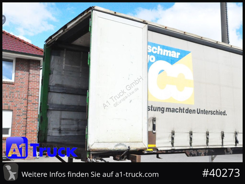 مقطورة Kögel  7.45  BDF Wechselbrücke,...