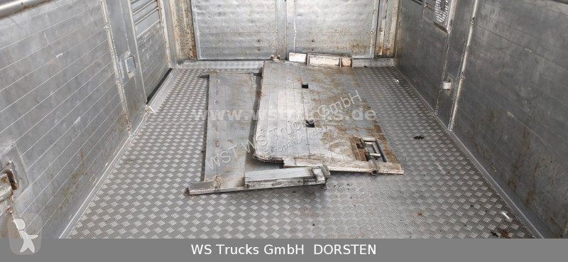 مقطورة  KABA Einstock 1 Stock Großvieh TOP
