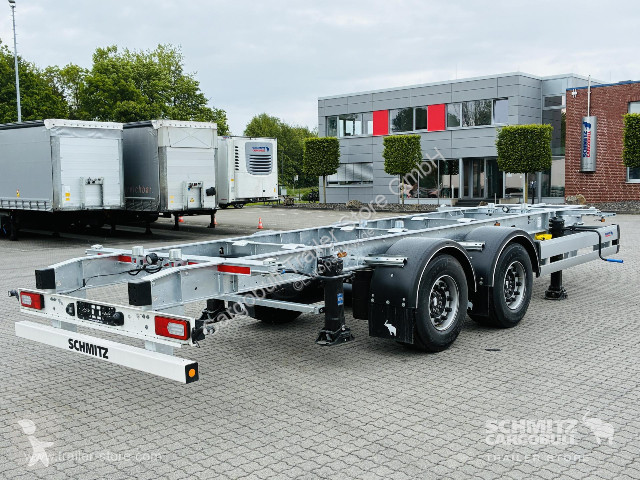 مقطورة Schmitz Cargobull Zentralachsanhänger...