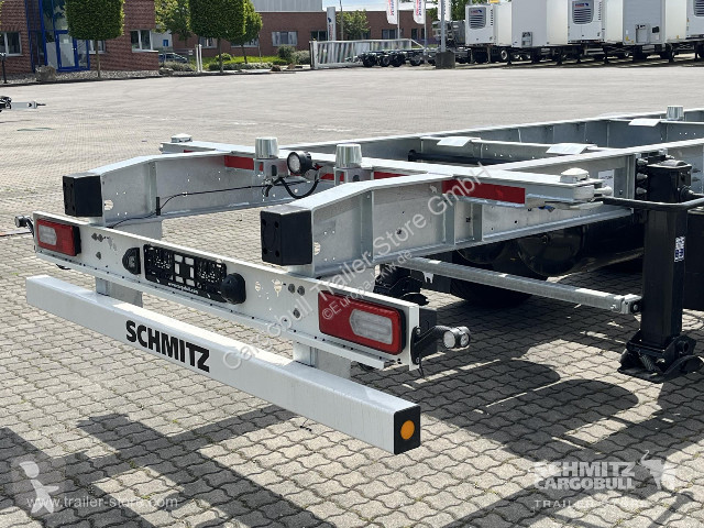 مقطورة Schmitz Cargobull Zentralachsanhänger...