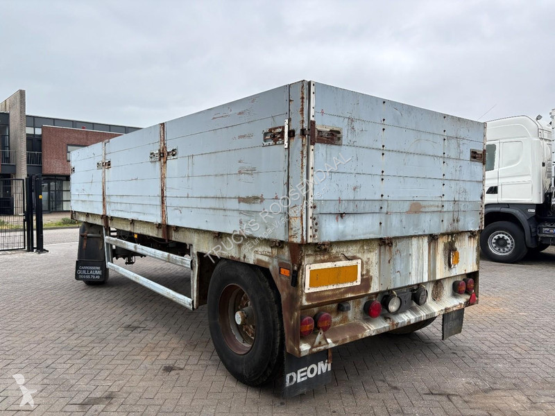مقطورة  - +2 X BPW AXLE