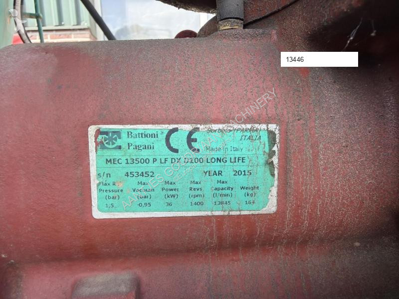 مقطورة  Remorque citerne à eau