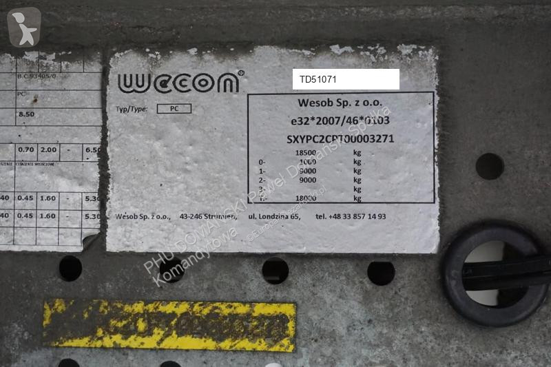 Ремарке Wecon / TANDEM / DŁ. 6,5 M /...