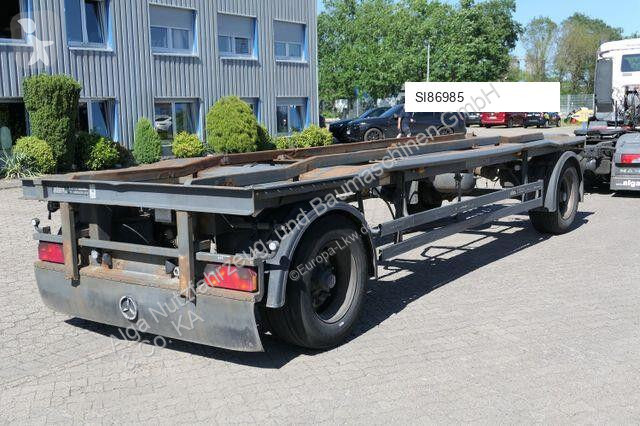 مقطورة Reisch REA-18E, Außenroller, 7m...