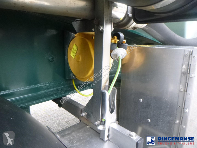 مقطورة Feldbinder Powder tank alu 60 m3 (tipping)