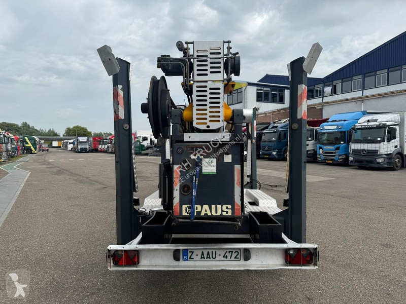 مقطورة Paus PTK 30 SKY-WORKER - 30 METER +...