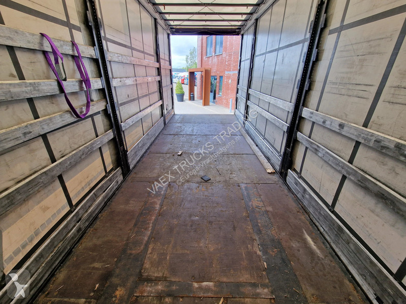 مقطورة Krone 3 axle trailer - SAF Axle -