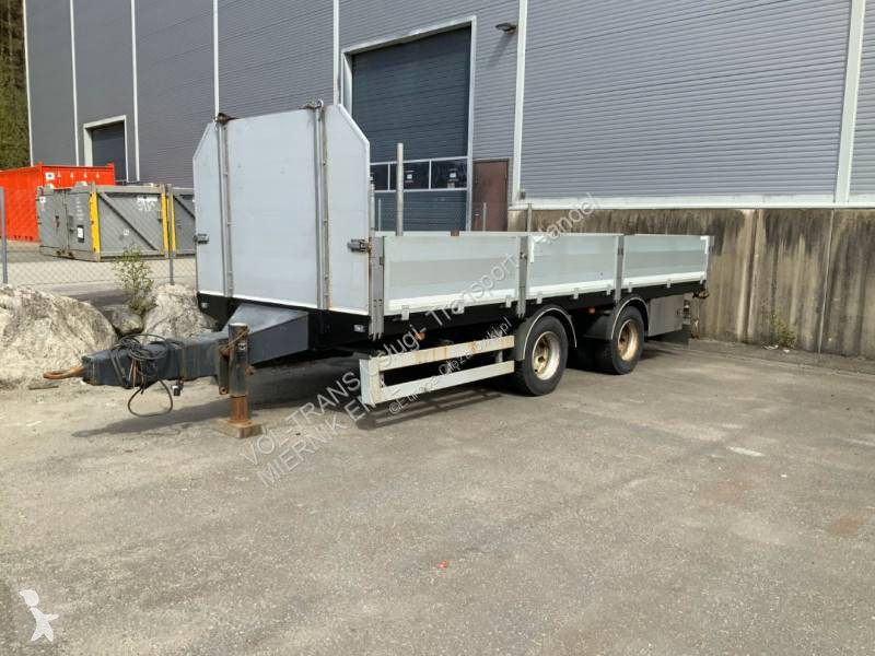 مقطورة Fliegl TANDEM