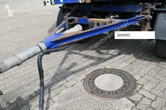 مقطورة Schwarzmüller Mitnahmestapler, Luftf.,...