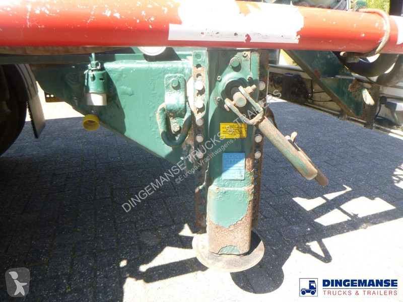 مقطورة Spitzer Powder tank alu 60 m3 (tipping)