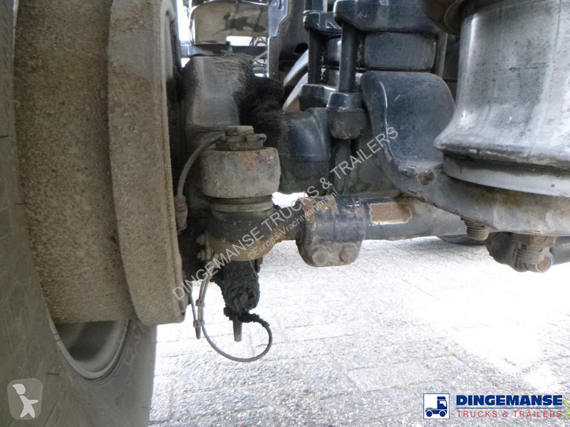 مقطورة  Gas tank steel 60 m3 / 1 comp + pump