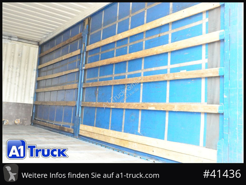 مقطورة Krone Wechselbrücke Jumbo BDF 7,82, Code...