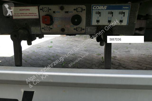 مقطورة Fliegl ZPS 120, 7.300mm lang,...