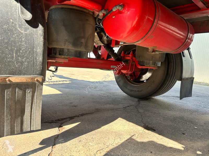 مقطورة  Langfeld LPA 18L 7700 Curtainsider mit...