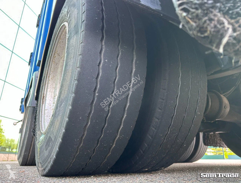 مقطورة LAG M-3-24 + PIET RUIZEVELD DS LIFT AXLE...