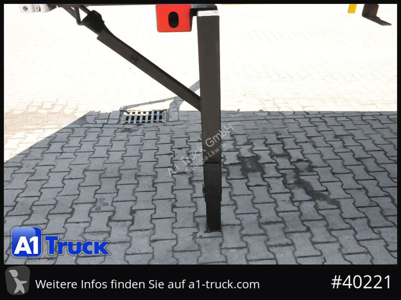 مقطورة Wecon WPR 745, verzinkt, Plattform,...