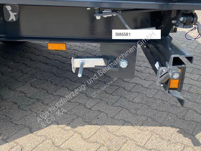 مقطورة Tandem Alga TAT-K 110. . Rampen. 8.77to. NL